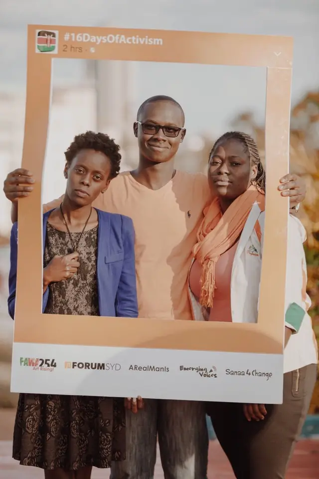16 Days of Activism — 1